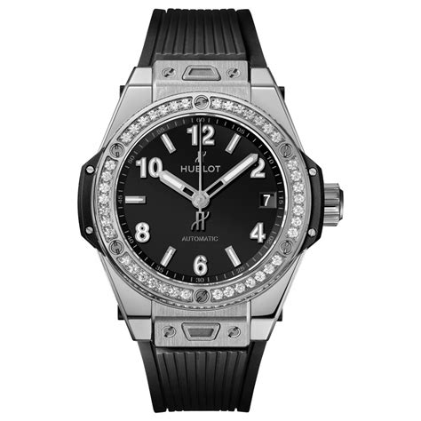 Big Bang One Click Steel Diamonds 39 mm 